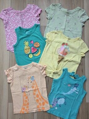 18m Cat & Jack/carters Summer Bundle